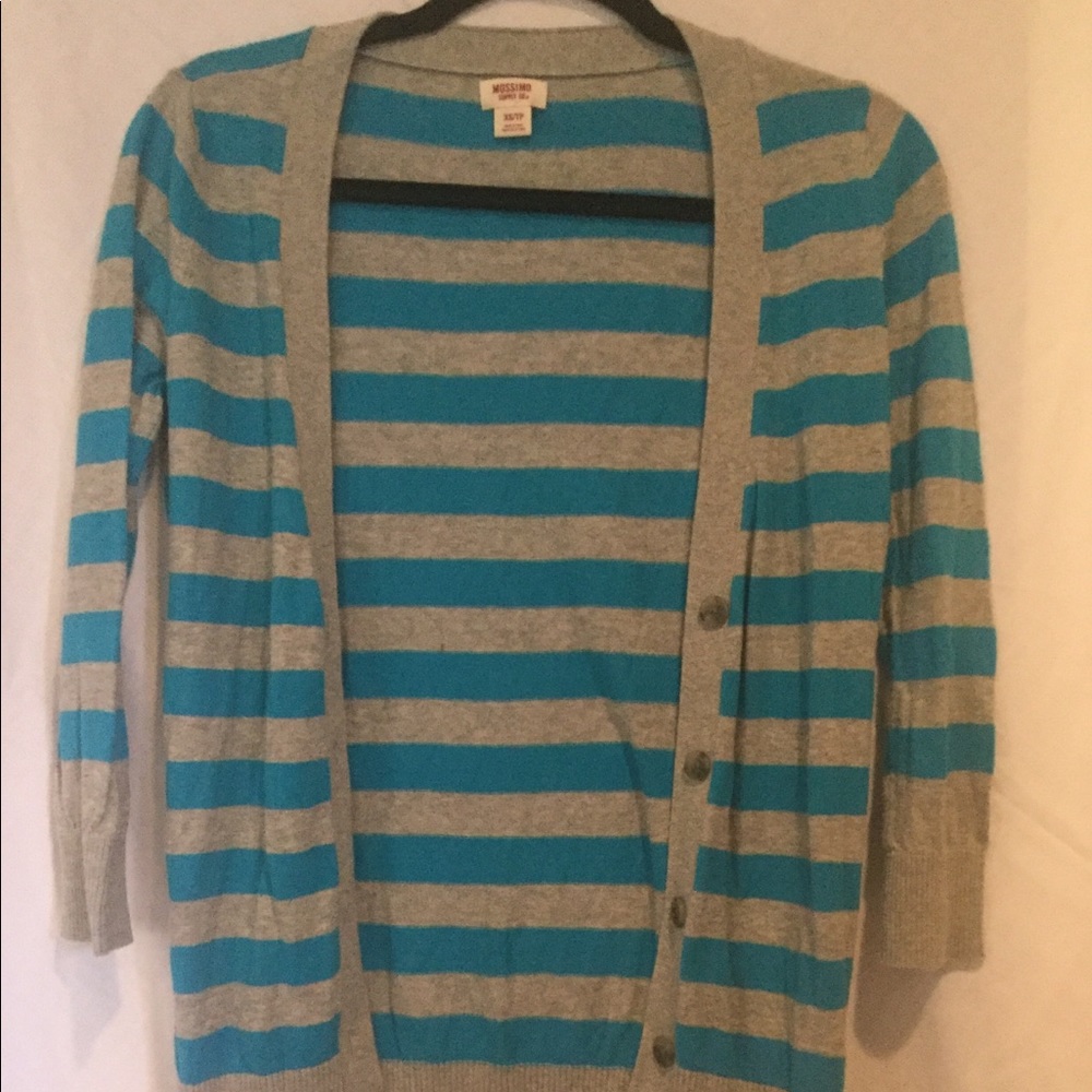 Striped sweater